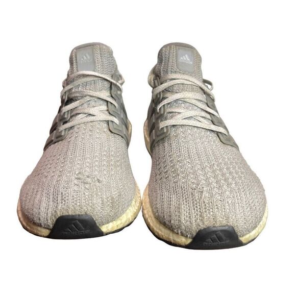 Adidas Womens Ultra Boost BB6150 Gray Running Shoes Sneakers Size 9 - Picture 5 of 9